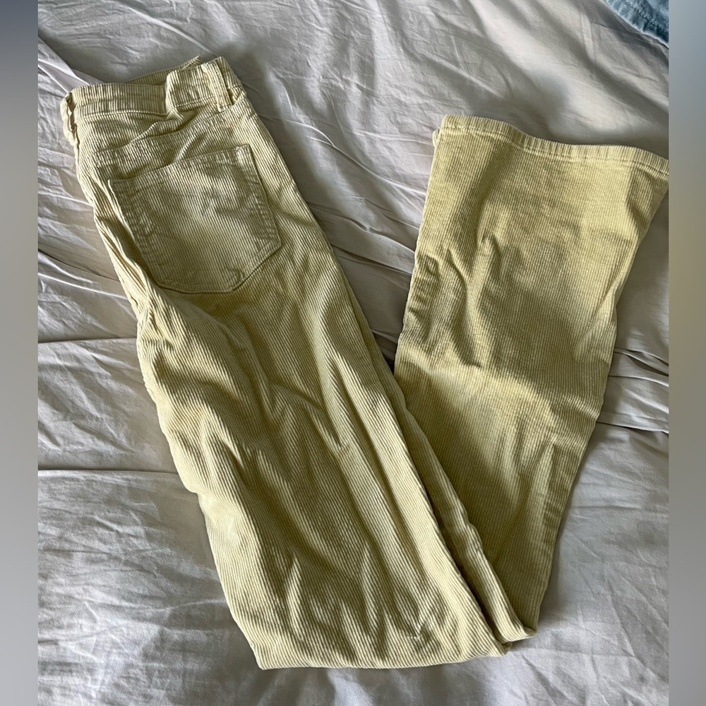 Never worn SHEIN bell bottom/ boot cut skinny corduroy pants